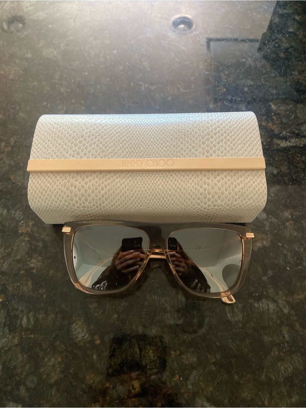 Jimmy Choo Sunglasses with